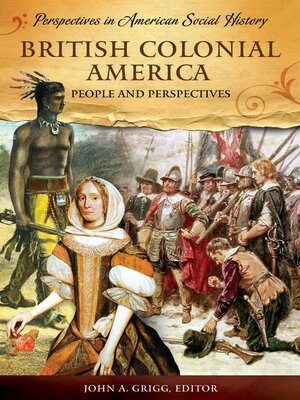cover image of British Colonial America